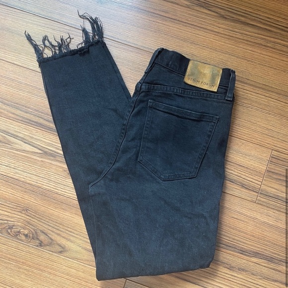 Denim Forum | Yoko High Rise Slim - Picture 6 of 6